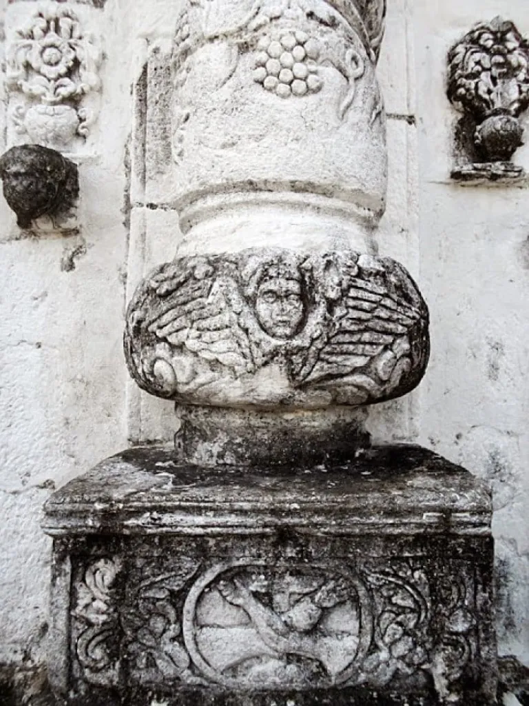 The old Daraga Church