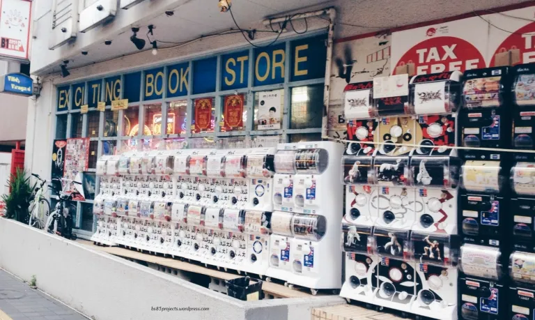 Exciting Bookstore by Village Vanguard