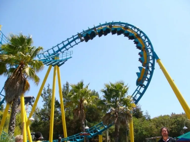 Six Flag’s Discovery Kingdom