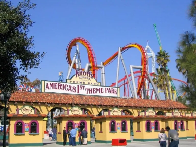 Knott’s Berry Farm