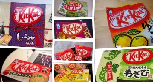 Image for article 31 Unique KitKat Flavours You Must Hunt Down in Japan