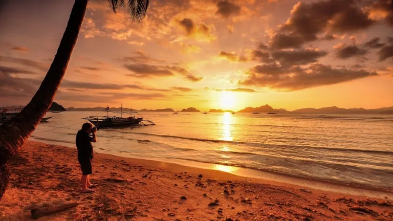 El Nido sunset