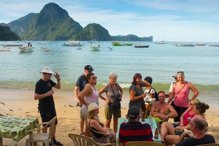 el nido visitors