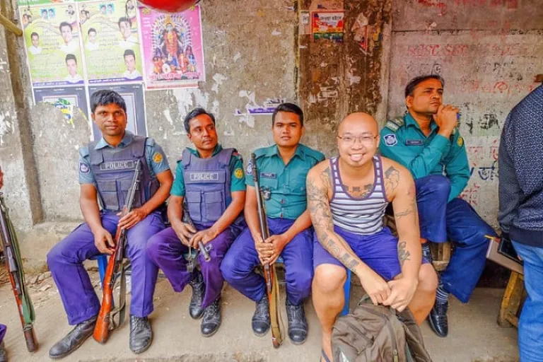 exotical travel means dangerous travel