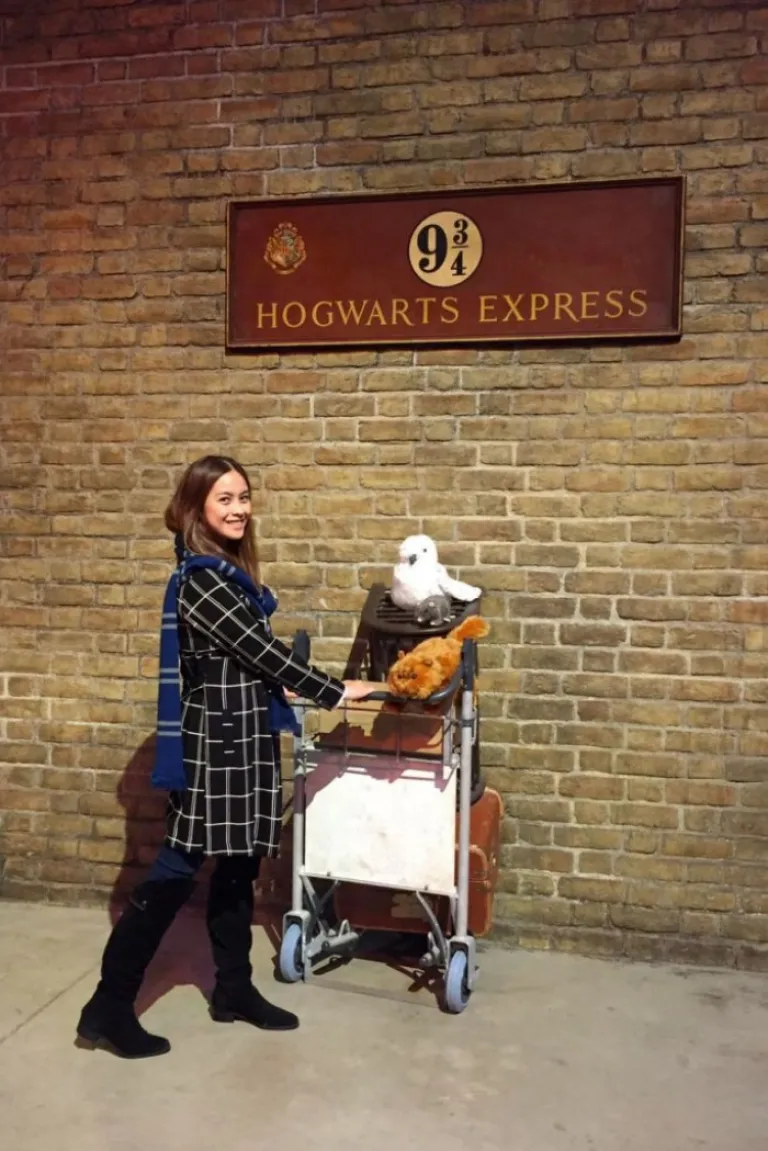 Platform 9 3/4 The Backlot