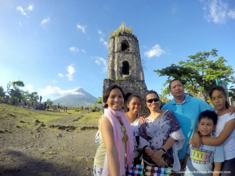 cagsawa ruins, caramoan