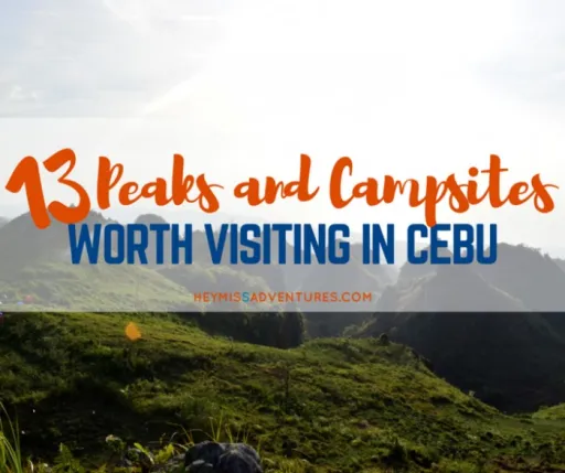 Image for article 13 Must-Visit Mountain Peaks and Camp Sites in Cebu