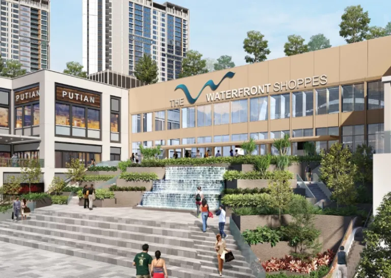 the waterfront shoppes