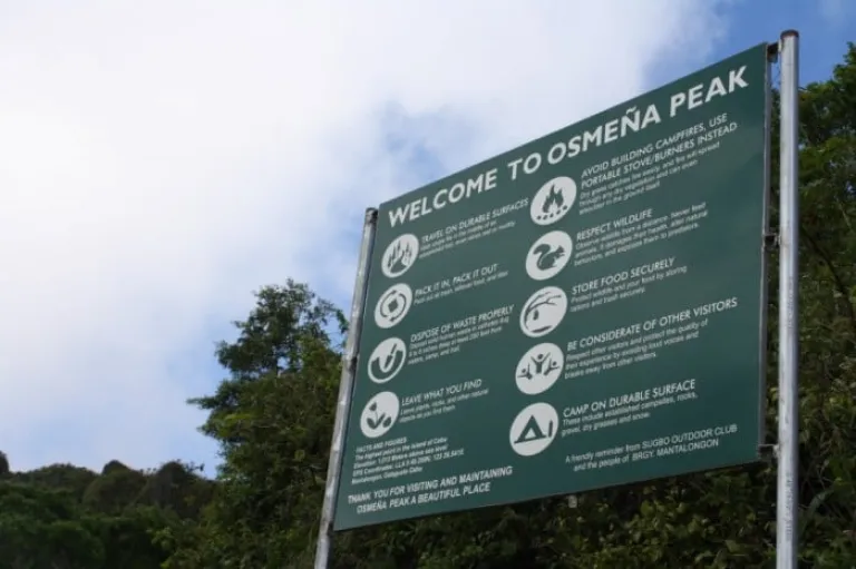 leave no trace principles