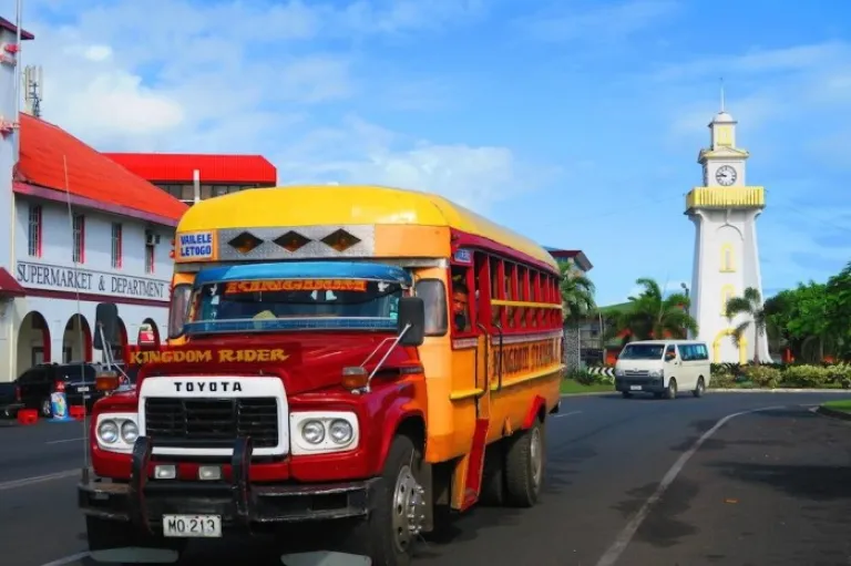 samoa bus