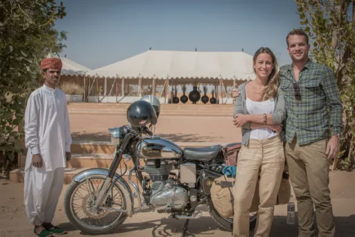 Image for article India on Two Wheels: Road-Trip through Rajasthan