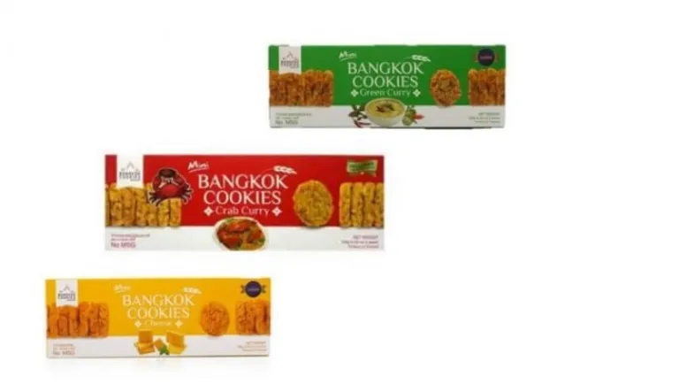 Bangkok Mini Cookies