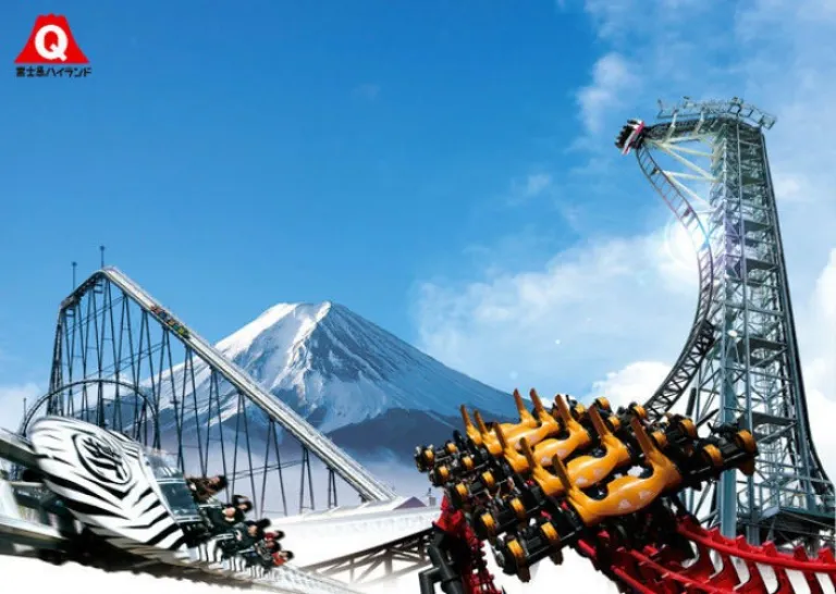 fuji q highland promo picture