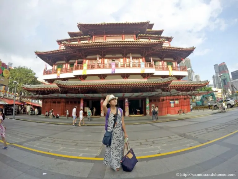 Buddha Tooth Relic Temple and Museum, Singapore