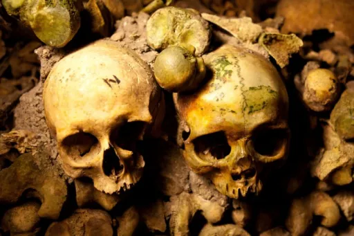 Image for article Paris Catacombs: A Spine-Chilling Journey to the Empire of the Dead