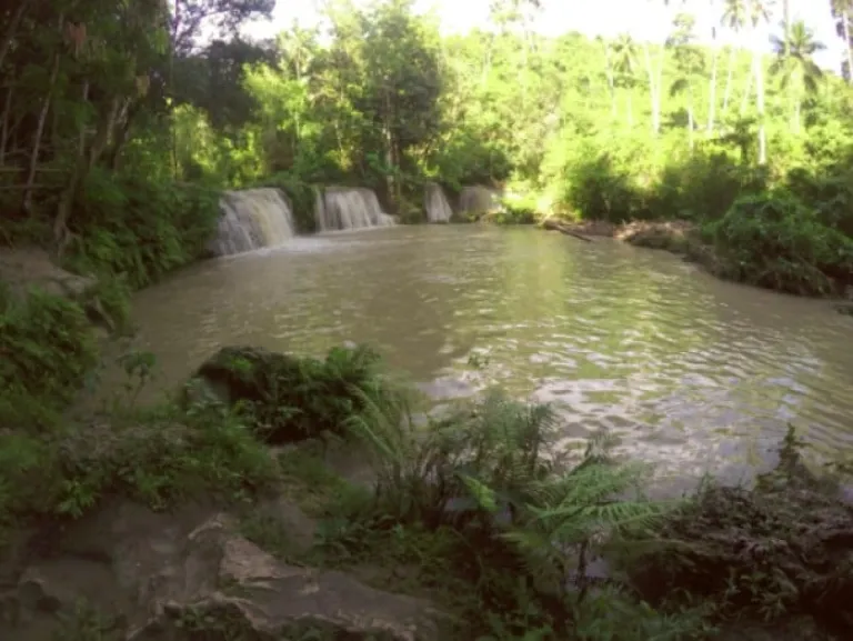 Cambughay falls Siquijor
