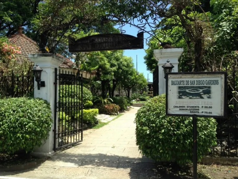 San Diego Gardens and Baluarte De San Diego