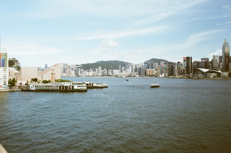 Ocean Terminal Deck Hong Kong