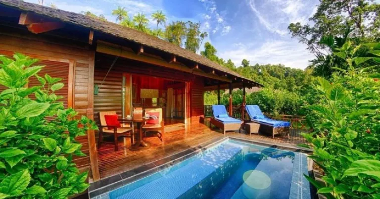 Bunga Raya Island Resort &amp; Spa, Gaya Island