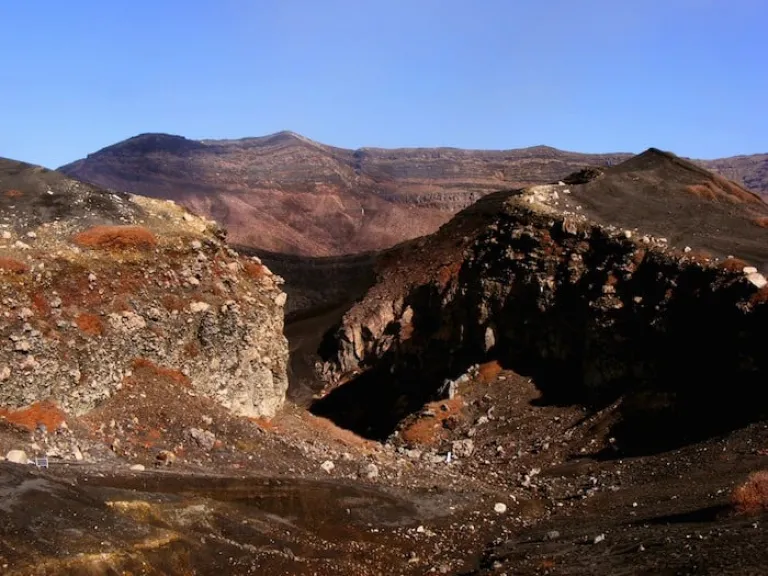 Aso-Kuju National Park japan