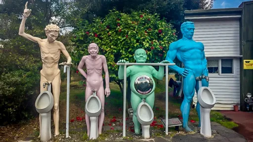 Image for article The Pee Bucket List: 24 Toilets Around the World to Pee in Before You Die