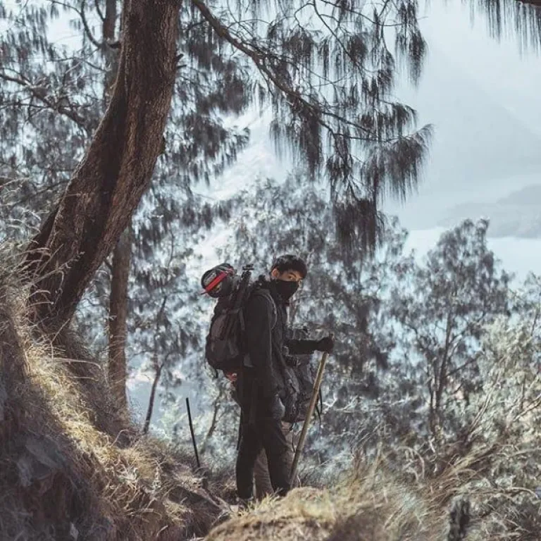 Hiking Mt Rinjani