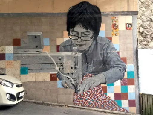 Image for article Street Art in Seoul: Ihwa, Mullae, Apgujeong & Hongdae
