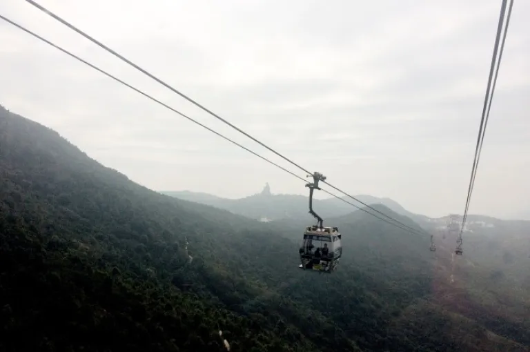 ngong ping cable car