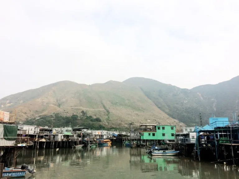 tai o fishing village