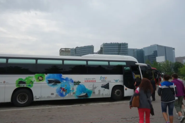 seoul hop on transit tours