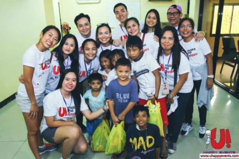 Uhappyevents is one of the nonprofit organizations to volunteer in the philippines