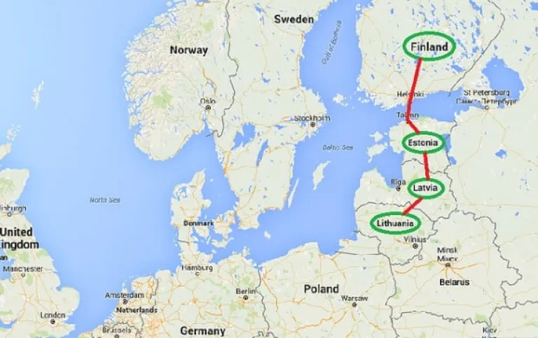 finland baltics budget travel