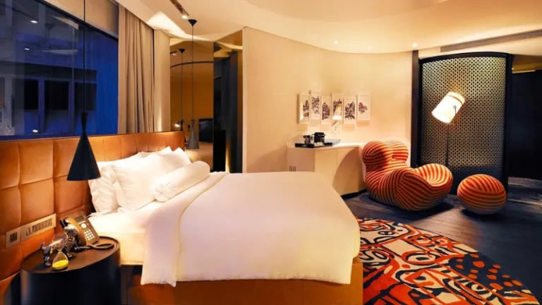 naumi hotel's eden and nirwana room interior