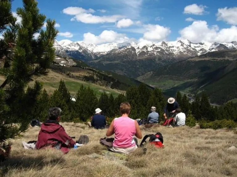 hiking in andorra