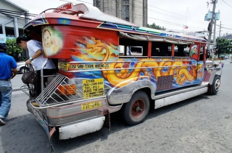 transportation in the philippines