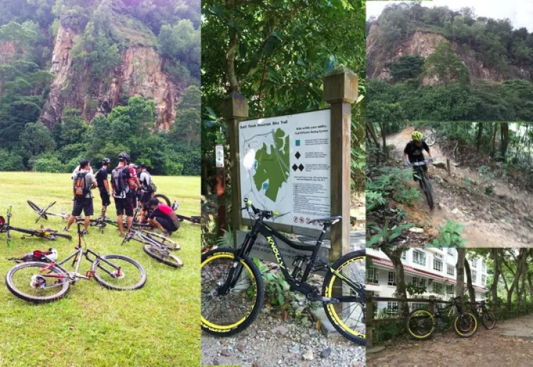 singapore cycling trails