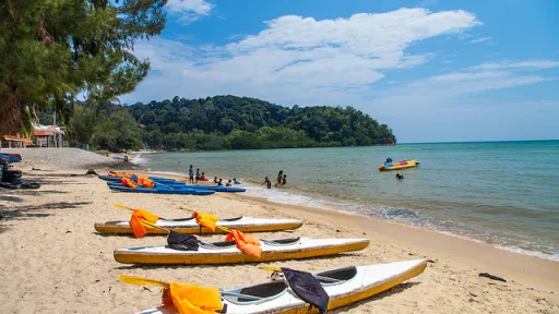 Image for article Four Beach Destinations in Malaysia for Your Weekend Getaway