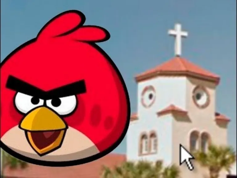 Angry Birds Church at Tampa Bay Florida - YouTube