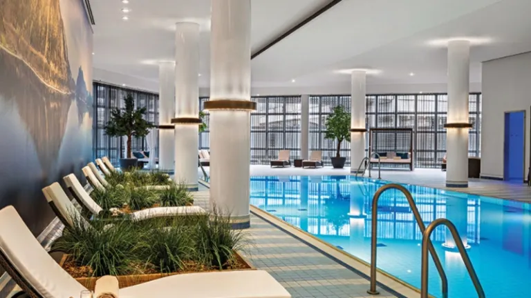 Mountain Hub Spa, Munich Airport