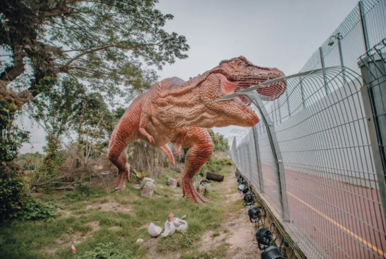 changi jurassic mile