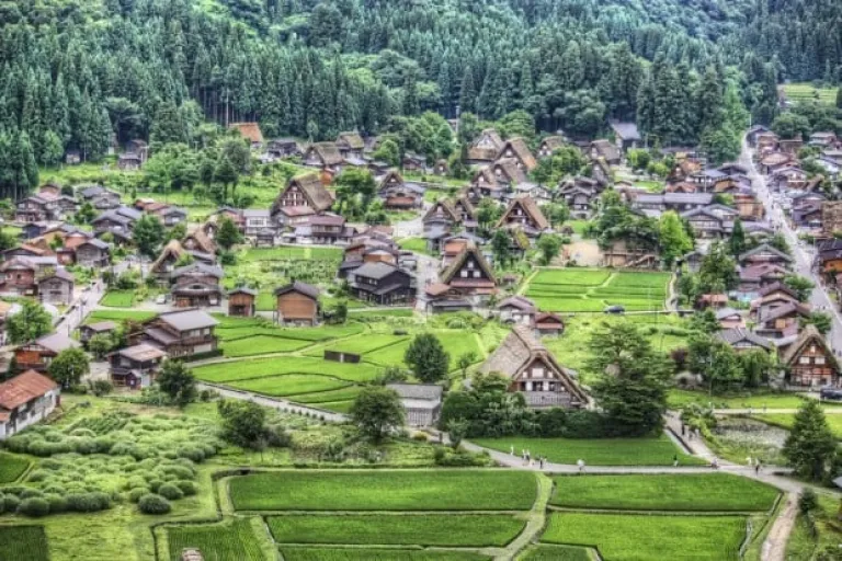 villages in asia