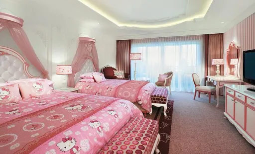 Image for article Hello Kitty Themed Places: The Wackiest Attractions Around the World for Fans