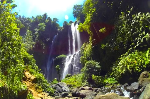 Image for article 10 Of The Most Spectacular Waterfalls In Indonesia
