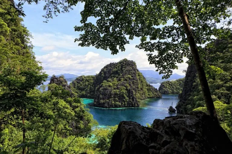 Kayangan Lake in Coron, Palawan