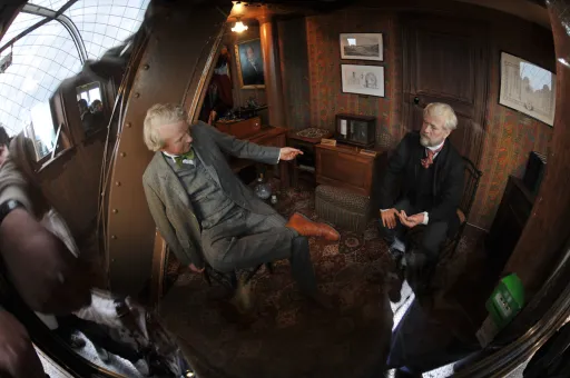 Image for article There’s Actually a Secret Apartment in the Eiffel Tower