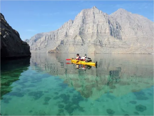 Image for article Musandam Fjords: Oman’s Version of the Norwegian Fjords