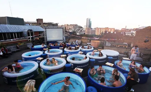 Image for article Hot Tub Cinema: An Incredible Way to Watch a Film in London