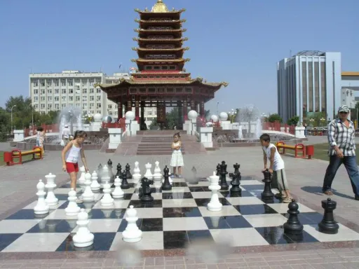 Image for article Elista Chess City: An Entire Complex Dedicated to Chess