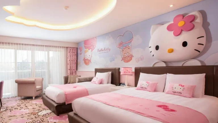 hello kitty room lotte hotel jeju