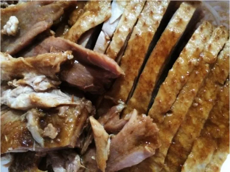 teochew braised duck 